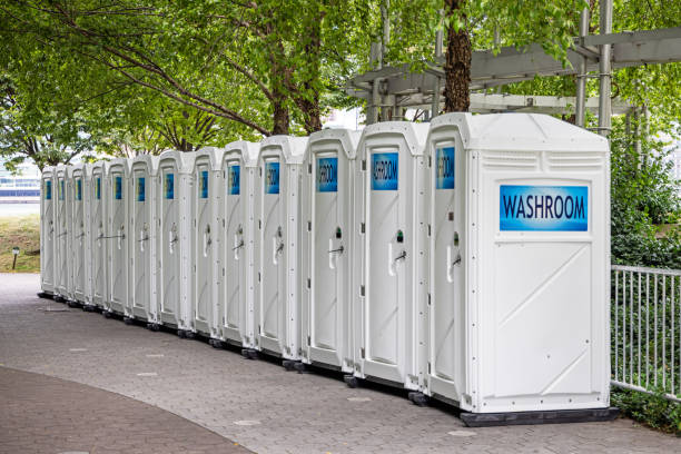 Porta potty delivery and setup in Owens Cross Roads, AL